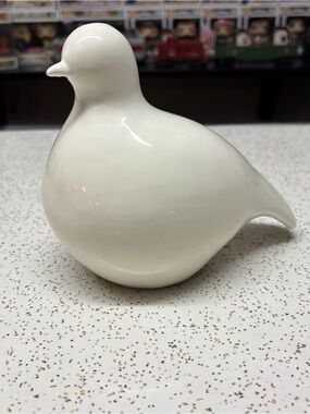 Ceramic Bird Decor